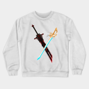 of fire and ice Crewneck Sweatshirt